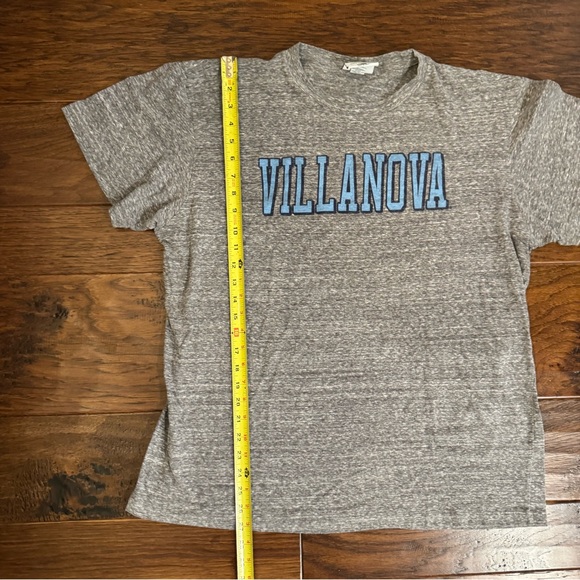 j. america EUC Villanova T-Shirt XXL Gray Light Blue - Picture 2 of 5